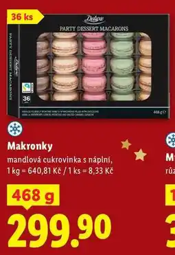 Lidl Makronky, 468 g nabídka