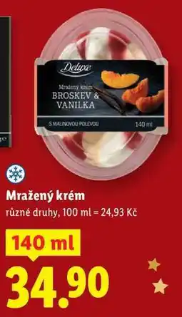 Lidl Mražený krém, 140 ml nabídka
