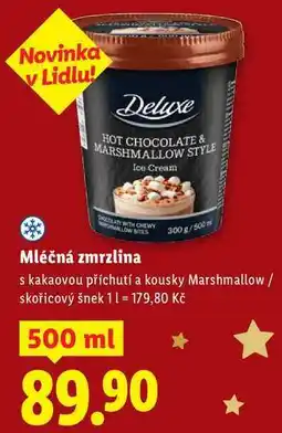 Lidl Mléčná zmrzlina, 500 ml nabídka