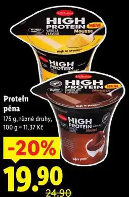 Lidl Protein pěna, 175 g nabídka