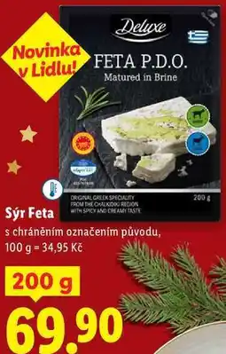 Lidl Sýr Feta, 200 g nabídka