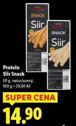 Lidl Protein Siir Snack, 50 g nabídka