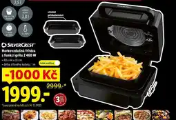 Lidl Horkovzdušná fritéza s funkcí grilu 2 460 W nabídka