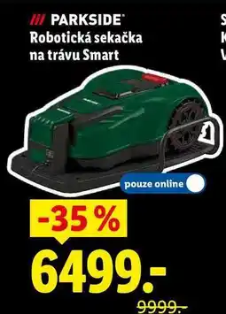 Lidl PARKSIDE Robotická sekačka na trávu Smart nabídka
