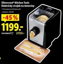 Lidl Silvercrest Kitchen Tools Elektrický strojek na těstoviny nabídka