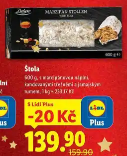 Lidl Štola, 600 g nabídka