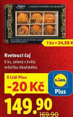 Lidl Kvetoucí čaj, 6 ks nabídka