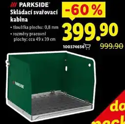 Lidl PARKSIDE Skládací svařovací nabídka