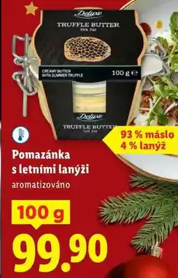 Lidl Pomazánka s letními lanýži, 100 g nabídka