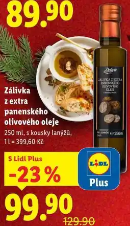 Lidl Zálivka z extra panenského olivového oleje, 250 ml nabídka