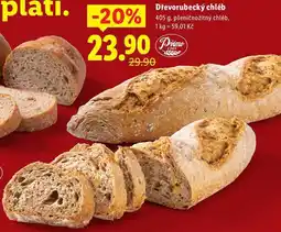Lidl Dřevorubecký chléb, 405 g nabídka