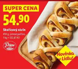 Lidl Skořicový závin, 414 g nabídka