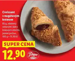 Lidl Croissant s nugátovým krémem, 85 g nabídka