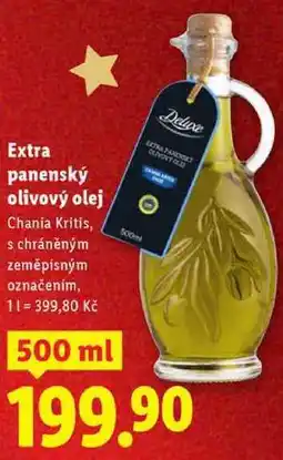 Lidl Extra panenský olivový olej, 500 ml nabídka