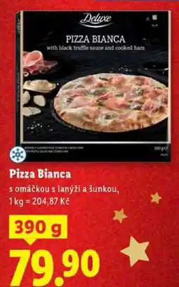 Lidl Pizza Bianca, 390 g nabídka