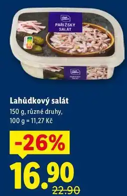 Lidl Lahůdkový salát, 150 g nabídka