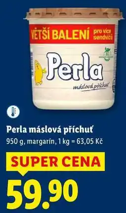 Lidl Perla máslová příchuť, 950 g nabídka