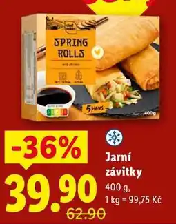 Lidl Jarní závitky, 400 g nabídka
