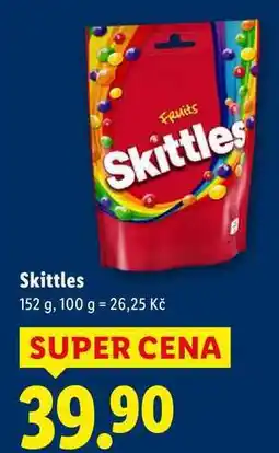 Lidl Skittles, 152 g nabídka