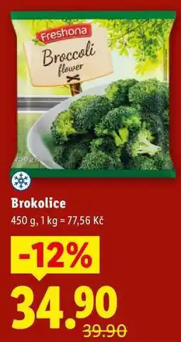 Lidl Brokolice, 450 g nabídka