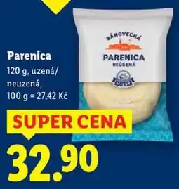 Lidl Parenica, 120 g nabídka