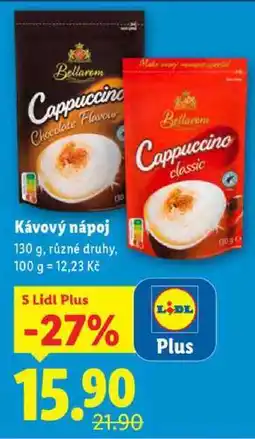 Lidl Kávový nápoj, 130 g nabídka