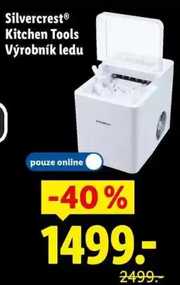 Lidl Silvercrest Kitchen Tools Výrobník ledu nabídka