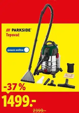 Lidl PARKSIDE Tepovač nabídka