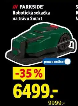 Lidl PARKSIDE S Robotická sekačka na trávu Smart nabídka