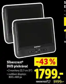 Lidl Silvercrest DVD přehrávač nabídka