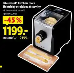 Lidl Silvercrest Kitchen Tools Elektrický strojek na těstoviny nabídka