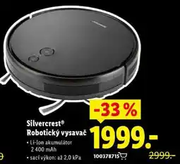 Lidl Silvercrest Robotický vysavač nabídka