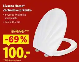 Lidl Livarno Home Záchodové prkénko nabídka