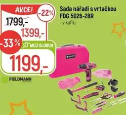Globus Sada nářadí s vrtačkou FDG 5026-28R nabídka
