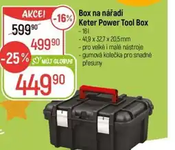 Globus Box na nářadí Keter Power Tool Box nabídka