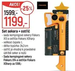 Globus Set sekera + ostřič nabídka