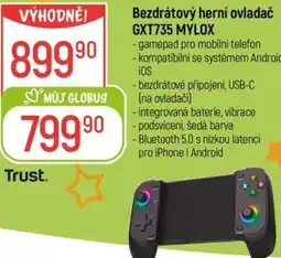 Globus Bezdrátový herní ovladač GXT735 MYLOX nabídka