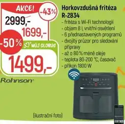 Globus Horkovzdušná fritéza R-2834 nabídka