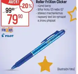 Globus Roller Frixion Clicker nabídka