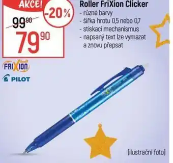 Globus Roller Frixion Clicker nabídka
