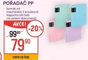 Globus Pořadač PP nabídka