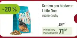Globus Krmivo pro hlodavce Little One nabídka
