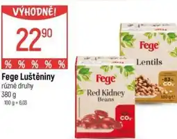 Globus Fege Luštěniny nabídka