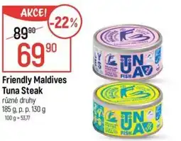 Globus Friendly Maldives Tuna Steak nabídka