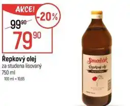 Globus Řepkový olej nabídka