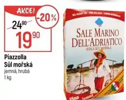 Globus Piazzolla Sůl mořská jemná, hrubá nabídka