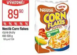 Globus Nestlé Corn flakes nabídka