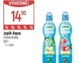 Globus Jupík Aqua nabídka