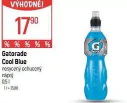 Globus Gatorade Cool Blue nesycený ochucený nápoj nabídka