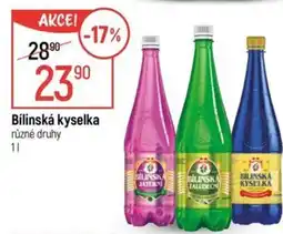 Globus Bílinská kyselka nabídka